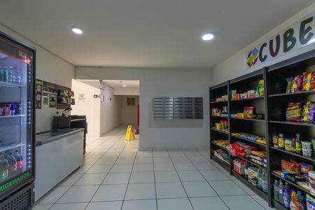 Apartamento para alugar com 55m², 2 quartos e 1 vagaÁrea comum - Mini Mercado