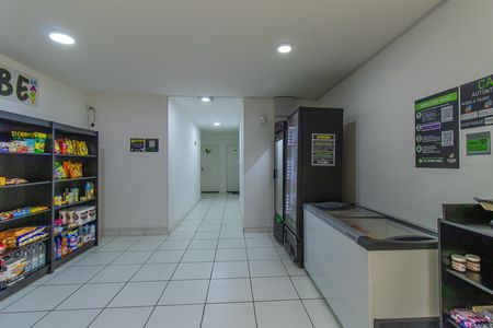 Área comum - Mini Mercado de apartamento para alugar com 2 quartos, 55m² em Jardim Rio das Pedras, Cotia