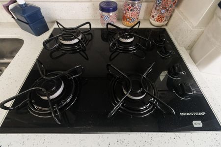 Cozinha  de apartamento à venda com 2 quartos, 51m² em Tatuapé, São Paulo