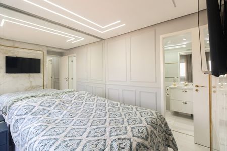 Suíte  de apartamento à venda com 2 quartos, 51m² em Tatuapé, São Paulo