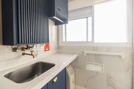Área de Serviço  de apartamento à venda com 2 quartos, 51m² em Tatuapé, São Paulo
