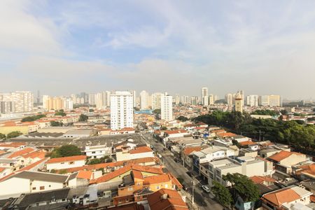 Varanda - Vista Varanda  de apartamento à venda com 2 quartos, 51m² em Tatuapé, São Paulo