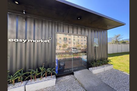 Área comum de apartamento para alugar com 3 quartos, 44m² em Vargem Pequena, Rio de Janeiro