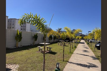 Área comum de apartamento para alugar com 3 quartos, 44m² em Vargem Pequena, Rio de Janeiro