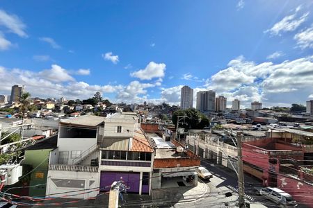 Vista do Quarto 1 de apartamento para alugar com 2 quartos, 34m² em Jardim Itacolomi, São Paulo