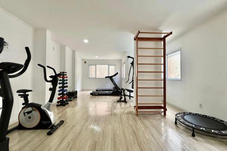 Área comum - Academia de apartamento para alugar com 2 quartos, 34m² em Jardim Itacolomi, São Paulo