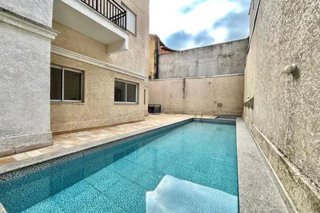 Área comum - Piscina de apartamento para alugar com 2 quartos, 34m² em Jardim Itacolomi, São Paulo