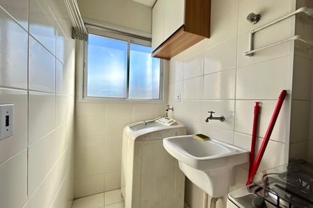 Área de Serviço de apartamento para alugar com 2 quartos, 34m² em Jardim Itacolomi, São Paulo