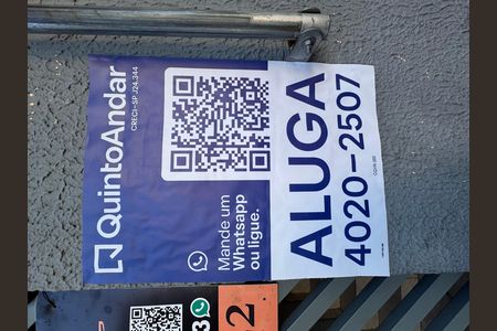 PLACA de casa para alugar com 2 quartos, 50m² em Veloso, Osasco