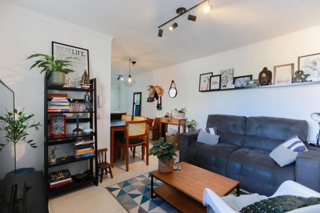 Sala de apartamento à venda com 2 quartos, 63m² em Vila Nova Cachoeirinha, São Paulo