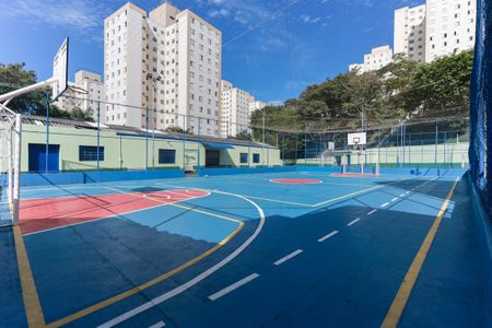 Área comum - Quadra 2 de apartamento à venda com 2 quartos, 63m² em Vila Nova Cachoeirinha, São Paulo