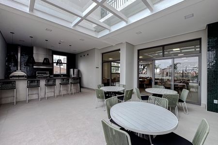Apartamento à venda com 65m², 2 quartos e 1 vagaÁrea comum - Churrasqueira