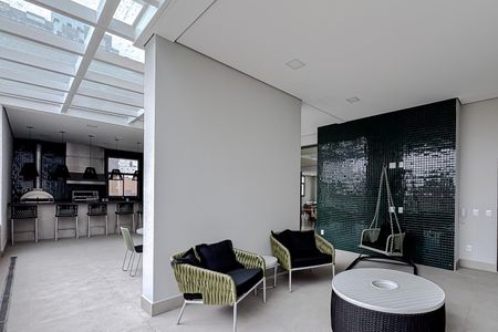 Apartamento à venda com 65m², 2 quartos e 1 vagaÁrea comum - Churrasqueira