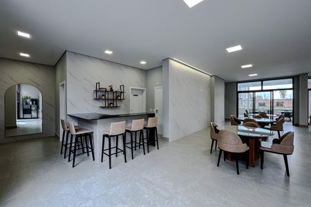Apartamento à venda com 65m², 2 quartos e 1 vagaÁrea comum
