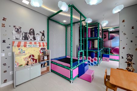 Apartamento à venda com 65m², 2 quartos e 1 vagaBrinquedoteca