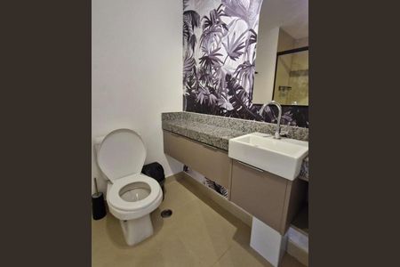 Studio à venda com 26m², 1 quarto e sem vaga Studio à venda com 26m², 1 quarto e sem vagaBanheiro