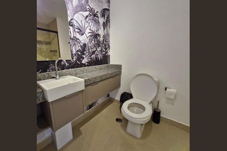Studio à venda com 26m², 1 quarto e sem vaga Studio à venda com 26m², 1 quarto e sem vagaBanheiro