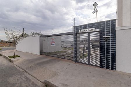 Fachada de apartamento para alugar com 2 quartos, 46m² em Minaslandia, Belo Horizonte