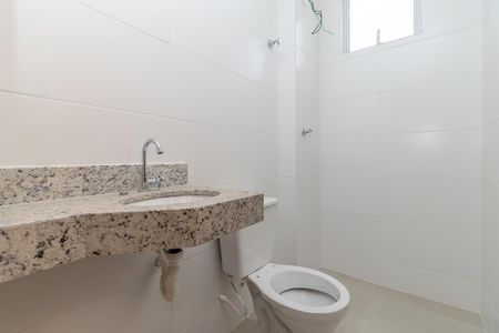 Banheiro de apartamento para alugar com 2 quartos, 46m² em Minaslandia, Belo Horizonte