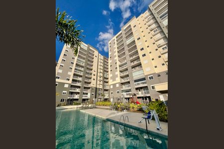 Apartamento para alugar com 73m², 3 quartos e 2 vagas Apartamento para alugar com 73m², 3 quartos e 2 vagasFachada do bloco