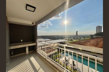 Sacada de apartamento para alugar com 3 quartos, 73m² em Loteamento Residencial Vila Bella Dom Pedro, Campinas
