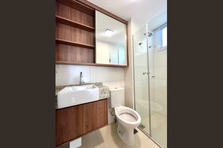 Apartamento para alugar com 73m², 3 quartos e 2 vagas Apartamento para alugar com 73m², 3 quartos e 2 vagasBanheiro da Suíte
