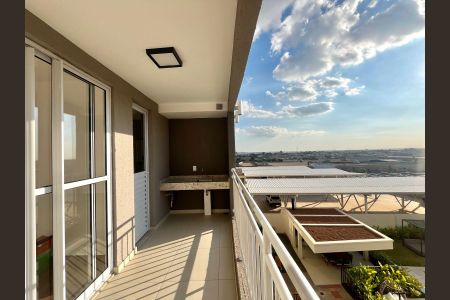 Vista da Sacada de apartamento para alugar com 3 quartos, 73m² em Loteamento Residencial Vila Bella Dom Pedro, Campinas