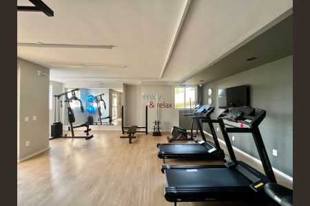 Apartamento para alugar com 73m², 3 quartos e 2 vagas Apartamento para alugar com 73m², 3 quartos e 2 vagasÁrea comum - Academia