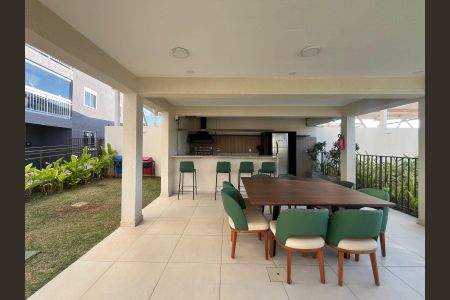 Área comum - Churrasqueira de apartamento para alugar com 3 quartos, 73m² em Loteamento Residencial Vila Bella Dom Pedro, Campinas