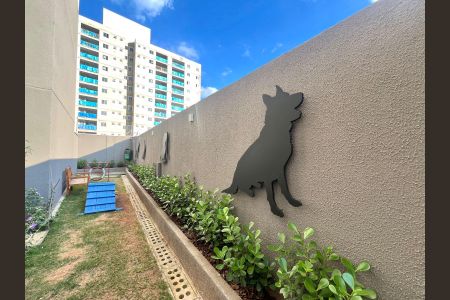 Apartamento para alugar com 73m², 3 quartos e 2 vagas Apartamento para alugar com 73m², 3 quartos e 2 vagasÁrea comum - Pet place