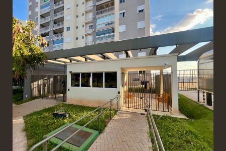 Fachada portaria de apartamento para alugar com 3 quartos, 73m² em Loteamento Residencial Vila Bella Dom Pedro, Campinas