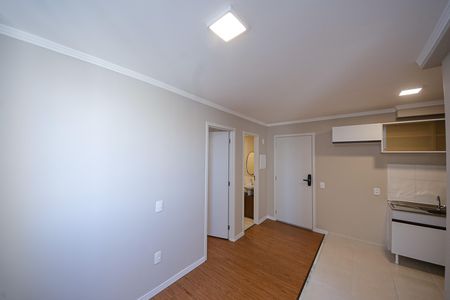 Apartamento à venda com 35m², 2 quartos e sem vaga Apartamento à venda com 35m², 2 quartos e sem vagaSala e Cozinha