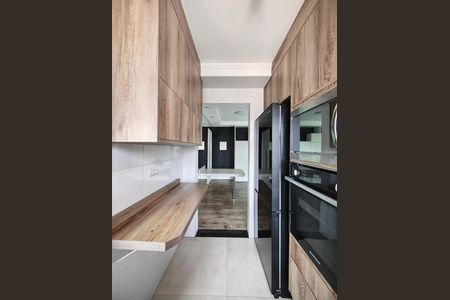 Cozinha de apartamento para alugar com 2 quartos, 60m² em Vila Isolina Mazzei, São Paulo