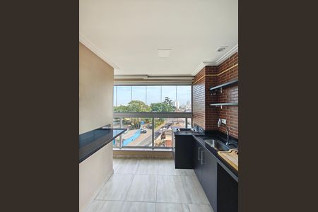 Varanda gourmet de apartamento para alugar com 2 quartos, 60m² em Vila Isolina Mazzei, São Paulo