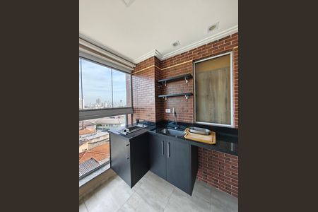 Varanda gourmet de apartamento para alugar com 2 quartos, 60m² em Vila Isolina Mazzei, São Paulo