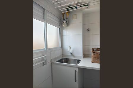 Área de Serviço de apartamento para alugar com 2 quartos, 60m² em Vila Isolina Mazzei, São Paulo
