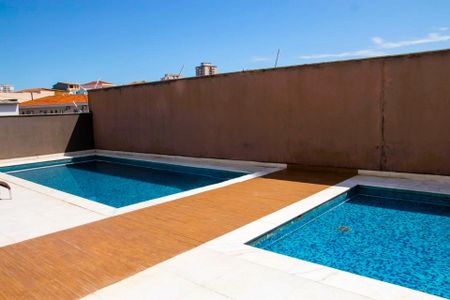 Área comum - Piscina de apartamento para alugar com 2 quartos, 60m² em Vila Isolina Mazzei, São Paulo