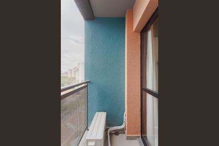 Studio para alugar com 25m², 1 quarto e sem vaga Studio para alugar com 25m², 1 quarto e sem vagaVaranda