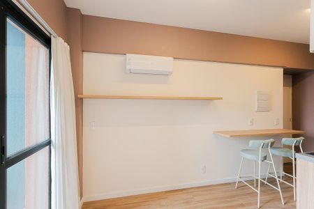 Studio para alugar com 25m², 1 quarto e sem vaga Studio para alugar com 25m², 1 quarto e sem vagaQuarto