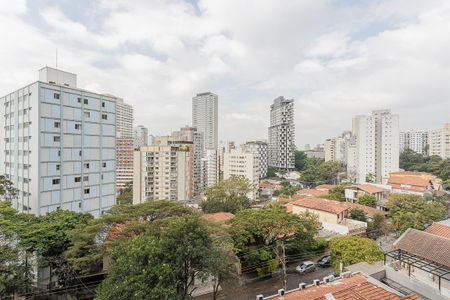 Studio para alugar com 25m², 1 quarto e sem vaga Studio para alugar com 25m², 1 quarto e sem vagaVista da Varanda
