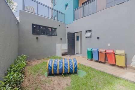 Studio para alugar com 25m², 1 quarto e sem vaga Studio para alugar com 25m², 1 quarto e sem vagaEspaço Pet