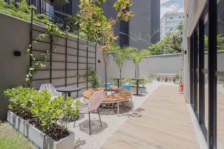 Studio para alugar com 25m², 1 quarto e sem vaga Studio para alugar com 25m², 1 quarto e sem vagaCoworking