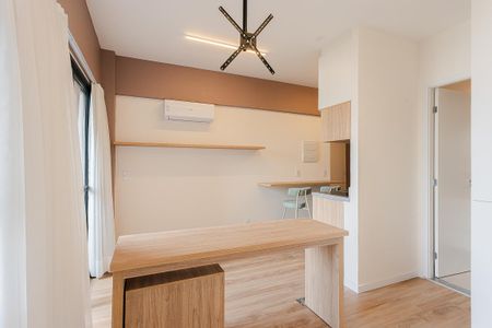 Studio para alugar com 25m², 1 quarto e sem vaga Studio para alugar com 25m², 1 quarto e sem vagaQuarto