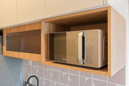 Studio para alugar com 25m², 1 quarto e sem vaga Studio para alugar com 25m², 1 quarto e sem vagaCozinha