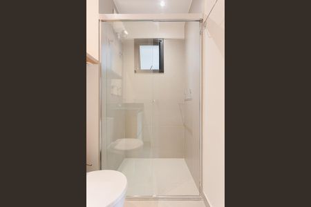 Studio para alugar com 25m², 1 quarto e sem vaga Studio para alugar com 25m², 1 quarto e sem vagaBanheiro