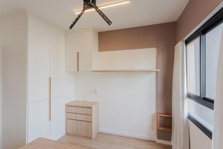 Studio para alugar com 25m², 1 quarto e sem vaga Studio para alugar com 25m², 1 quarto e sem vagaQuarto