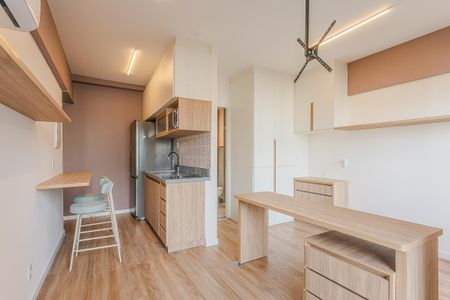 Studio para alugar com 25m², 1 quarto e sem vaga Studio para alugar com 25m², 1 quarto e sem vagaQuarto