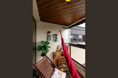Varanda da Sala de apartamento à venda com 3 quartos, 170m² em Jardim Avelino, São Paulo