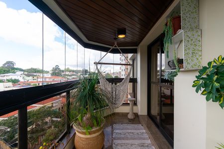 Apartamento à venda com 170m², 3 quartos e 3 vagas Apartamento à venda com 170m², 3 quartos e 3 vagasVaranda da Sala