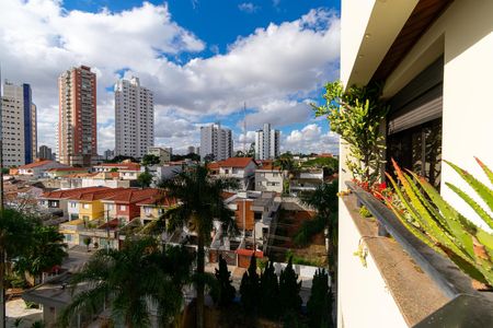 Vista da Varanda da Suíte de apartamento à venda com 3 quartos, 170m² em Jardim Avelino, São Paulo